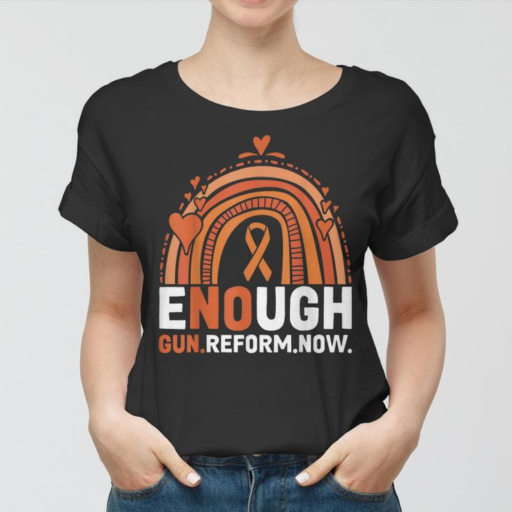End Gun Violence Wear Orange V2 Women T-shirt