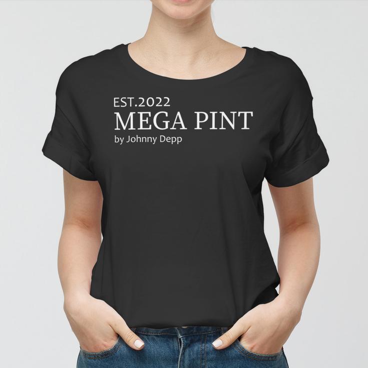 Est 2022 Mega Pint For Johnny Women T-shirt