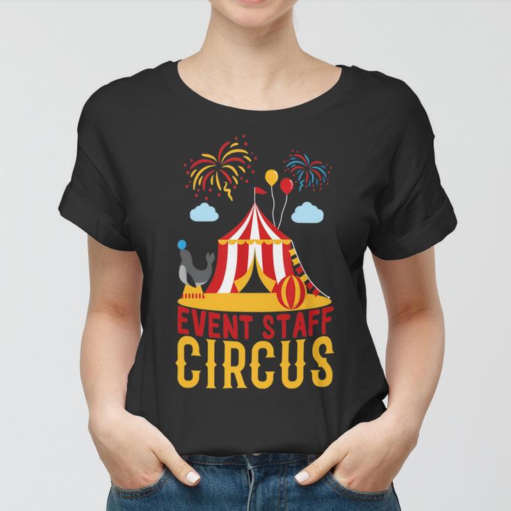 Even Staff Circus Women T-shirt