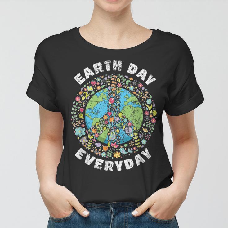 Everyday Earth Day Women T-shirt