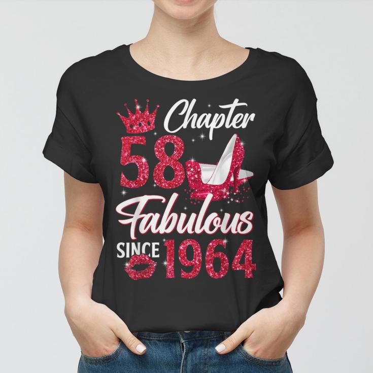 Fabulous Since V2 Women T-shirt