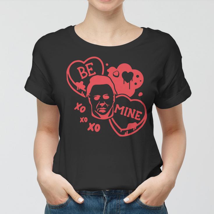 Funny Horror Valentines Day Women T-shirt