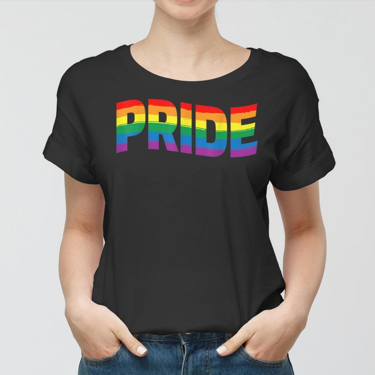 Gay Pride Lgbt Lgbtq Awareness Month 2022 Women T-shirt