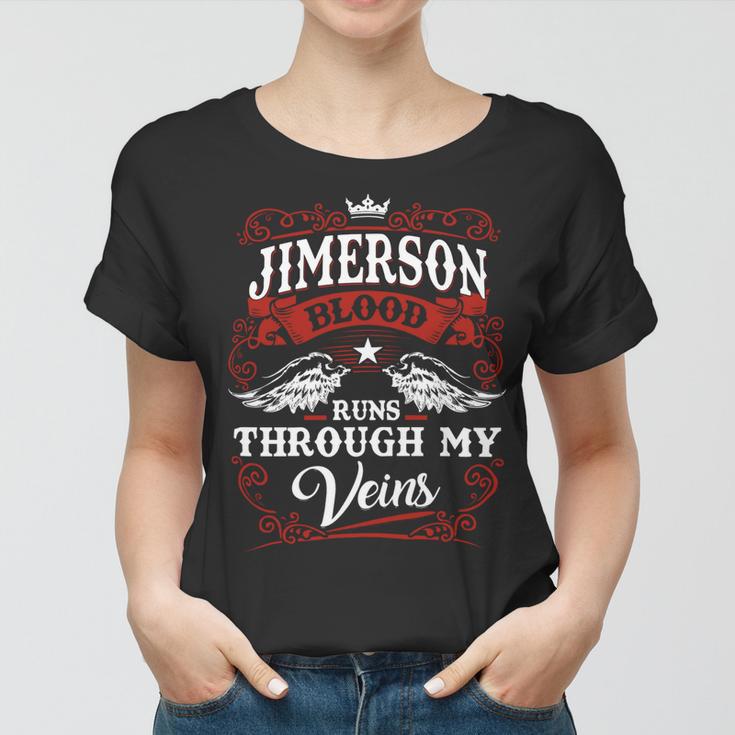 Jimerson Name Shirt Jimerson Family Name Women T-shirt