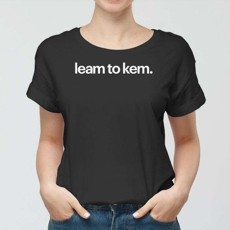 Learn To Kern Funny Designer Women T-shirt