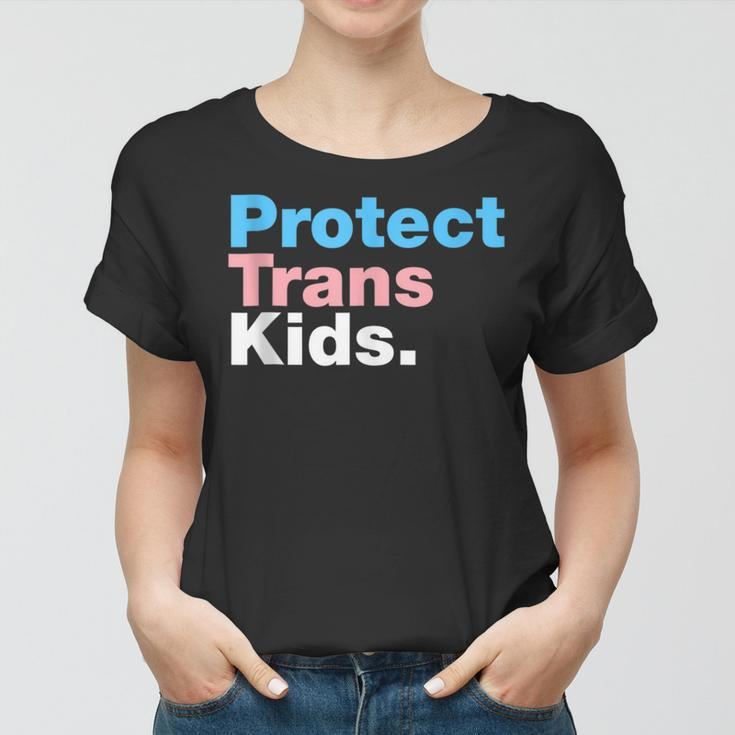 Lgbt Support Protect Trans Kid Lgbt Pride V2 Women T-shirt