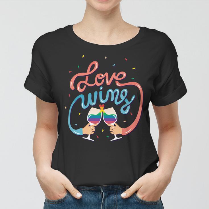 Love Wins 389 Trending Shirt Women T-shirt