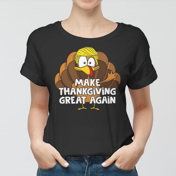 Make Thanksgiving Great Again 908 Shirt Women T-shirt