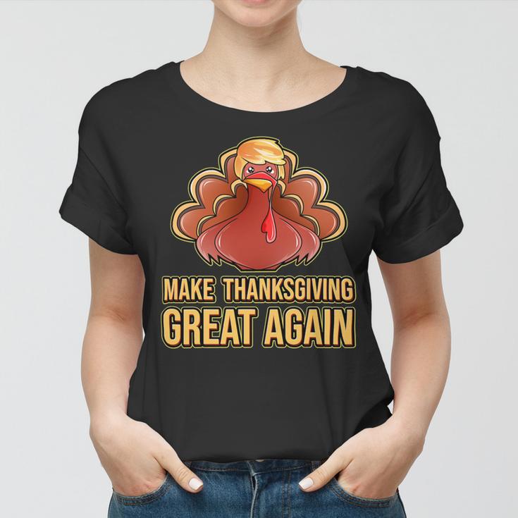 Make Thanksgiving Great Again Trump 907 Shirt Women T-shirt