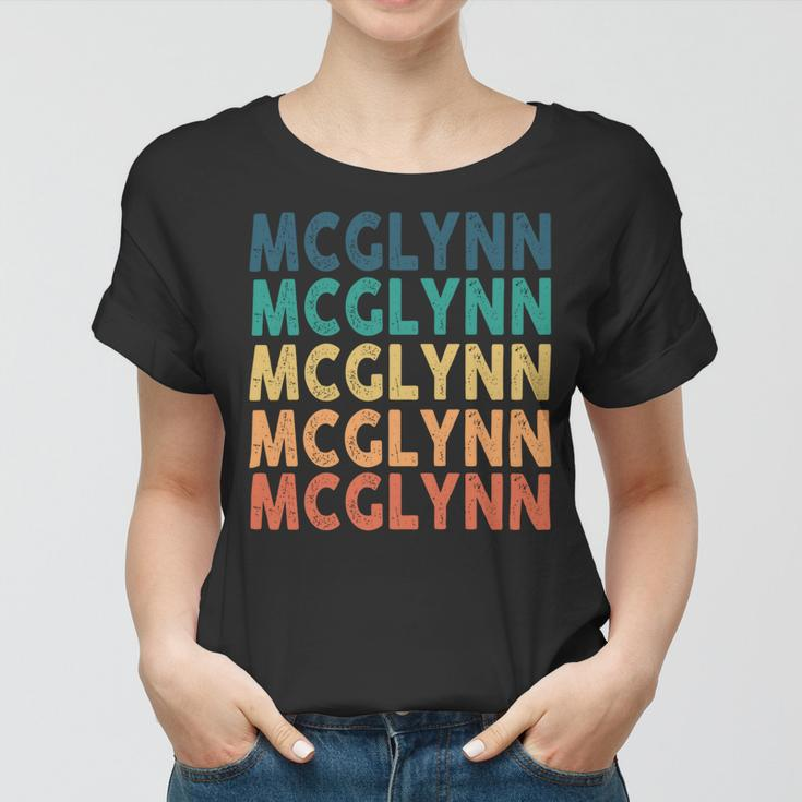 Mcglynn Name Shirt Mcglynn Family Name Women T-shirt