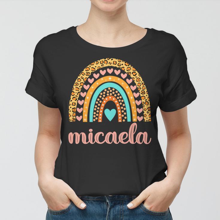 Micaela Micaela Name Birthday Shirt 26 Shirt Women T-shirt