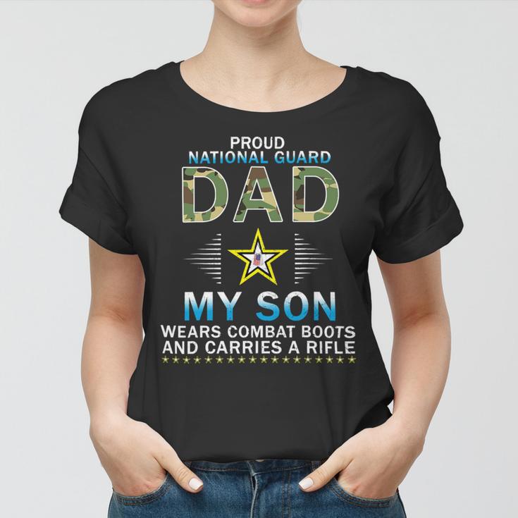 My Son Wears Combat Bootsproud 689 Shirt Women T-shirt