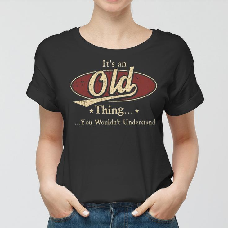 Old Shirt Personalized Name GiftsShirt Name Print T Shirts Shirts With Name Old Women T-shirt