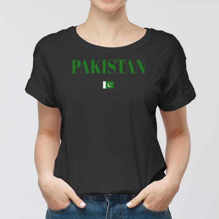 Pakistan Flag Men Women Kids Pakistan Women T-shirt
