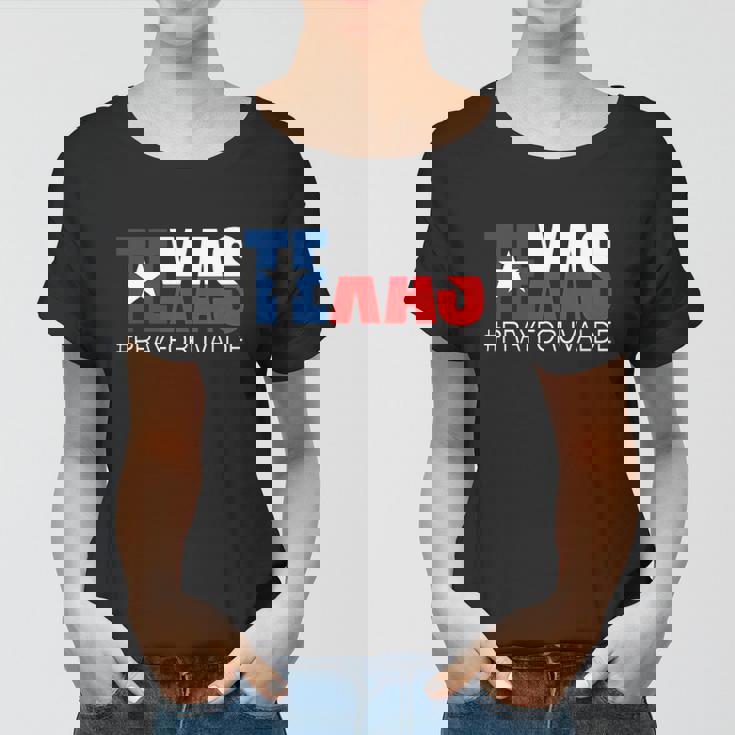 Pray For Uvalde Texas Texas Strong Prayers For Texas Gun Control Women T-shirt Pray For Uvalde Texas Texas Strong Prayers For Texas Gun Control Women T-shirt