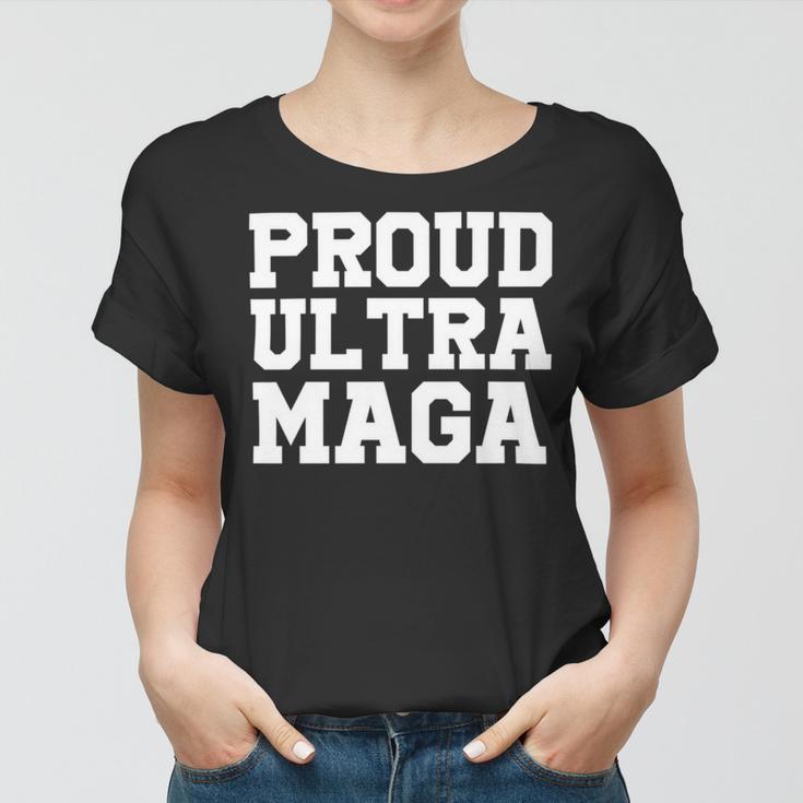 Proud Ultra Maga V10 Women T-shirt