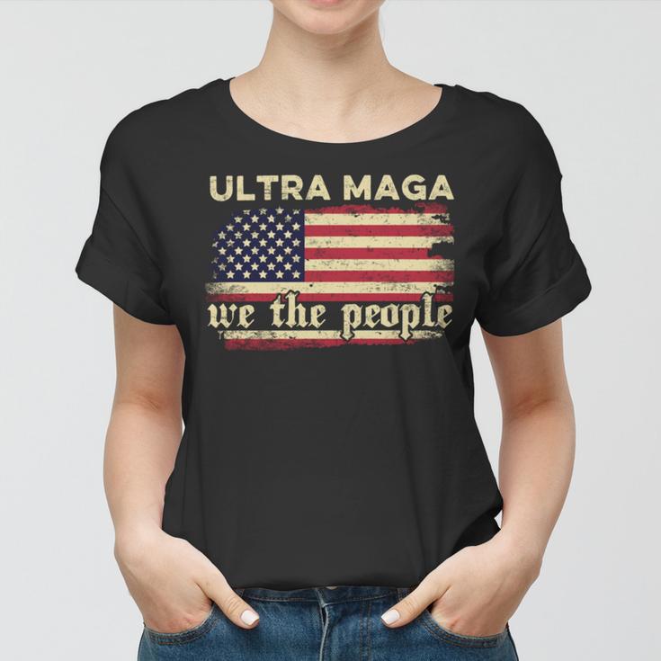 Proud Ultra Maga V2 Women T-shirt