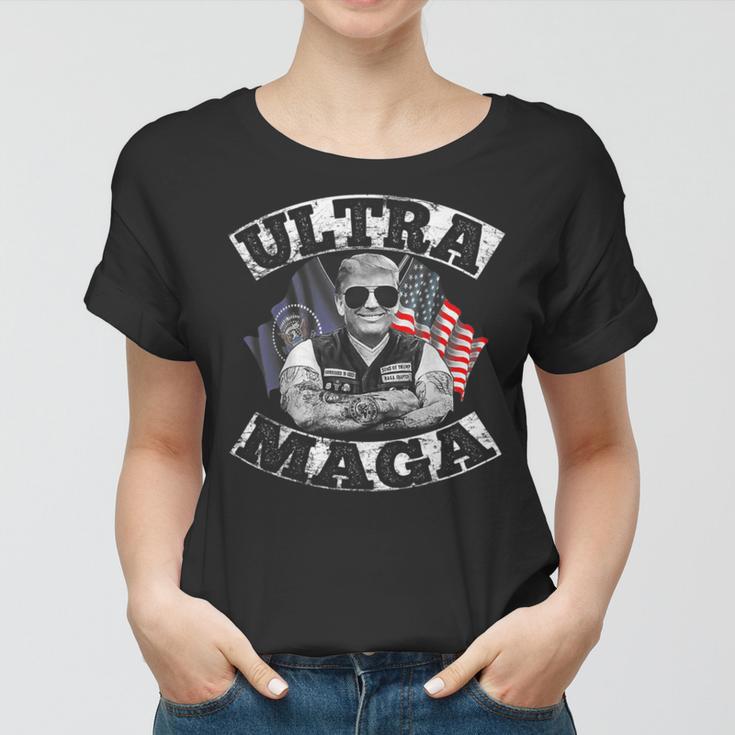 Proud Ultra Maga V7 Women T-shirt