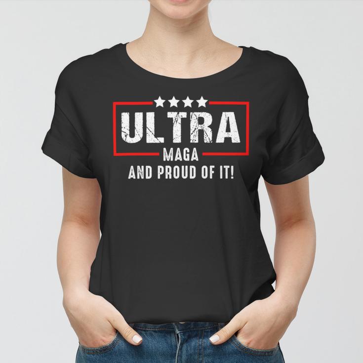 Proud Ultra Maga V8 Women T-shirt