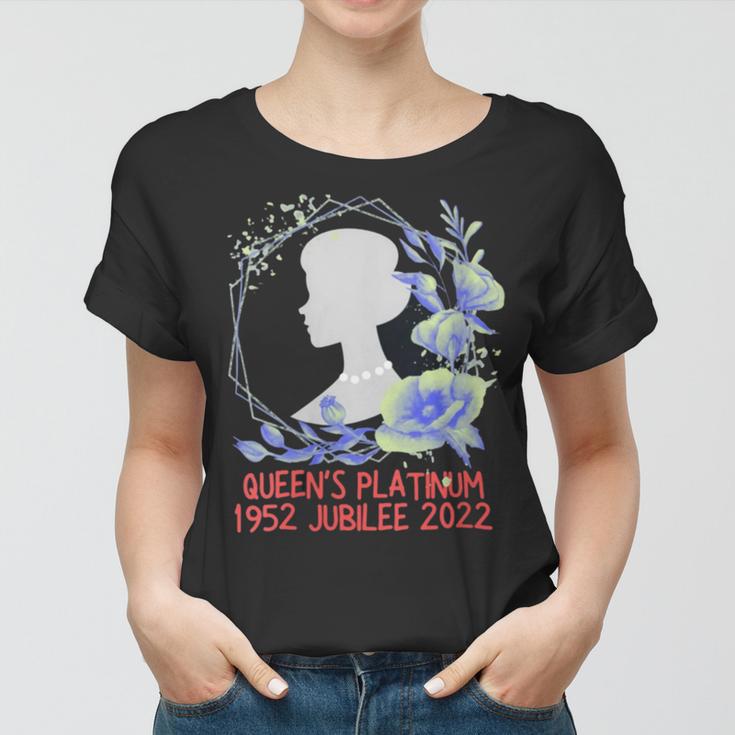 Queen Platinum Jubilee Women T-shirt