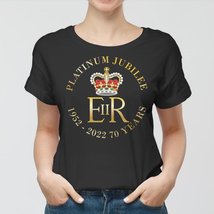 Queens Platinum Jubilee V2 Women T-shirt