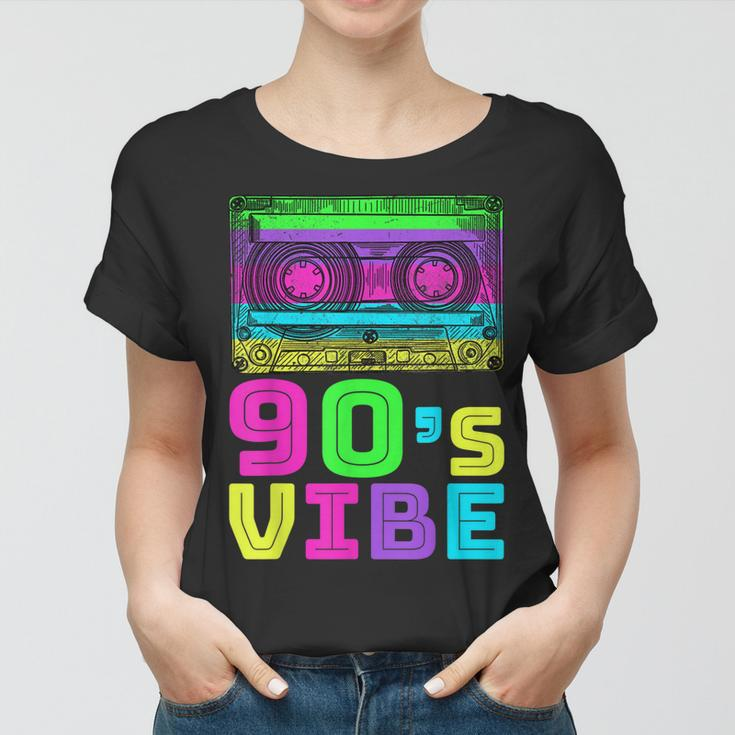 Retro Aesthetic Costume Party Outfit - 90S Vibe Women T-shirt