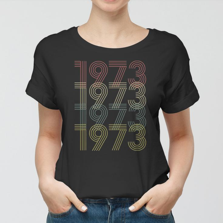 Retro Pro Roe 1973 Pro Choice Feminist Womens Rights Women T-shirt