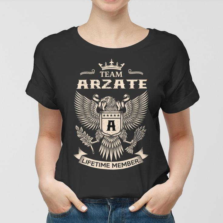 Team Arzate Lifetime Member V5 Women T-shirt