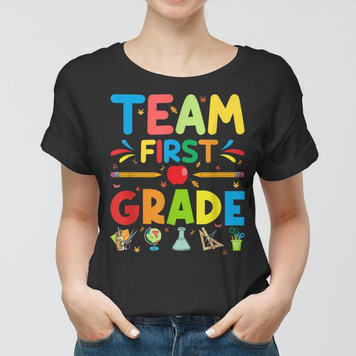 Team First Grade - 1St Grade Teacher Student Kids Women T-shirt