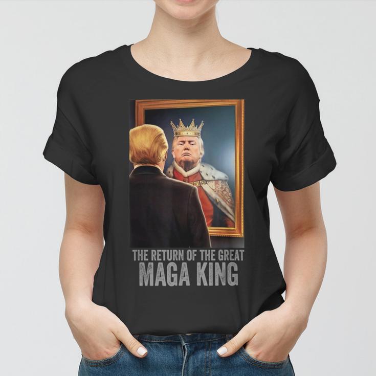 The Return Of The Great Maga King Anti Women T-shirt