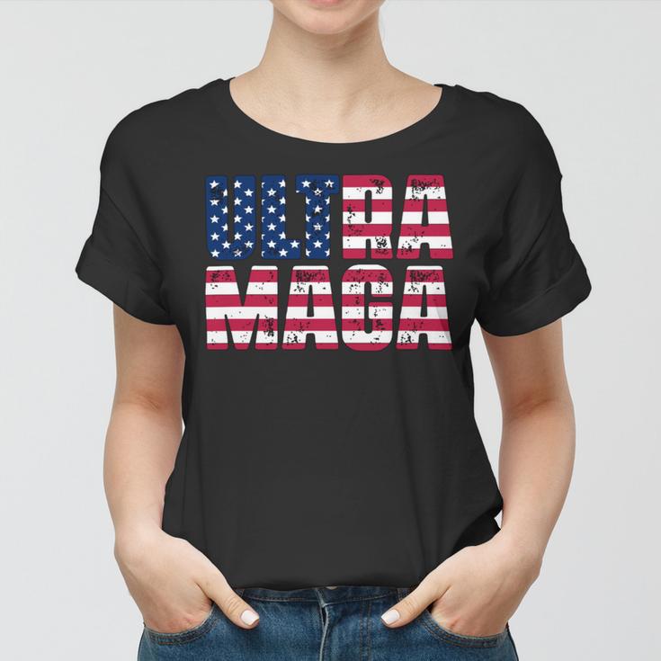 Ultra Maga And Proud Of It A Ultra Maga And Proud Of It V18 Women T-shirt