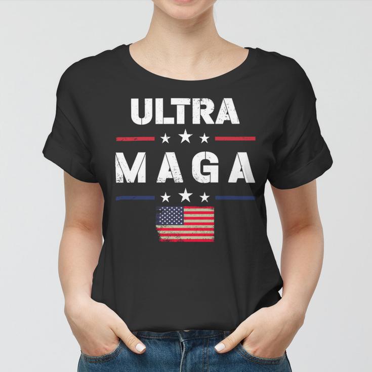 Ultra Maga And Proud Of It Ultra Maga V2 Women T-shirt