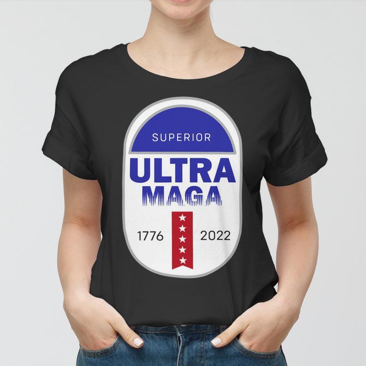 Ultra Maga Funny V2 Women T-shirt