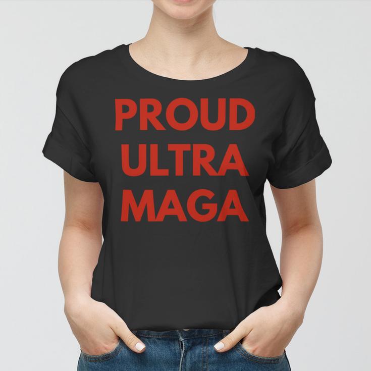 Ultra Maga Gift V2 Women T-shirt