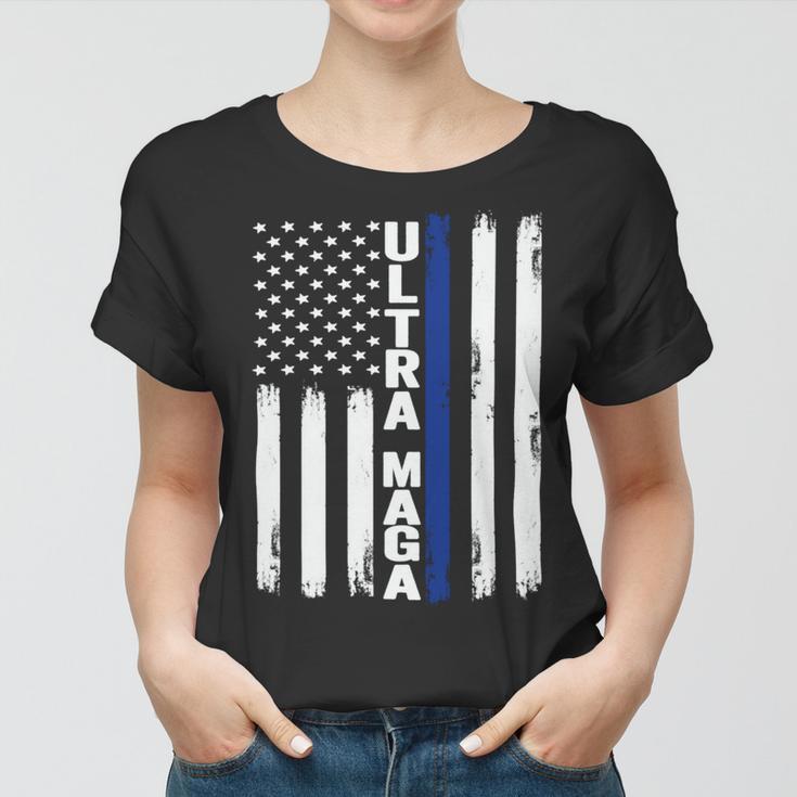 Ultra Maga Gift V4 Women T-shirt