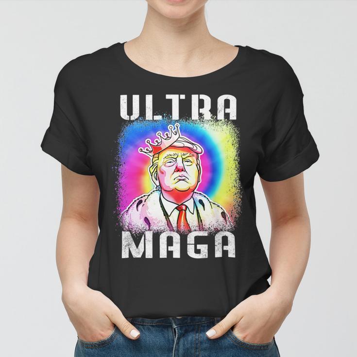 Ultra Maga Gift V5 Women T-shirt