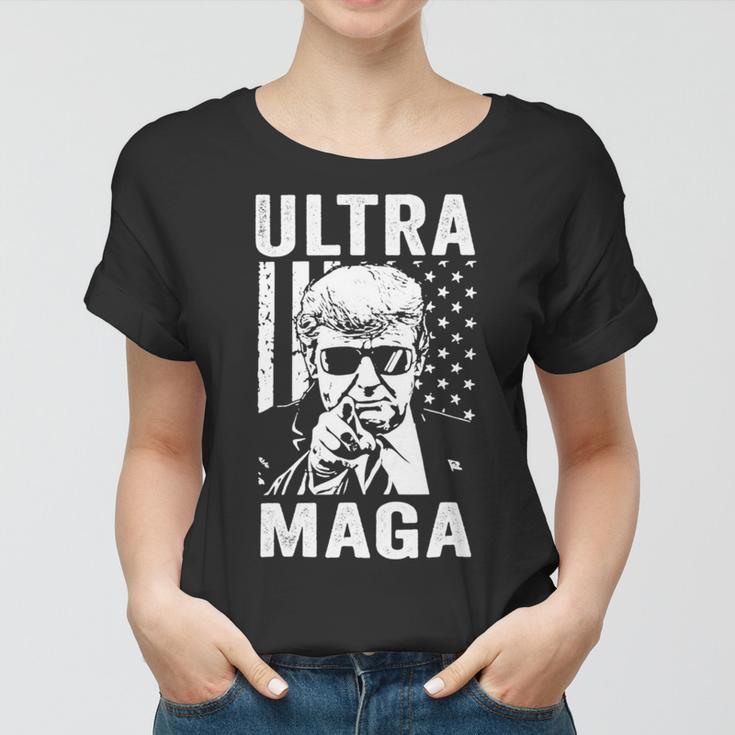 Ultra Maga Great Ultra Maga Gift Women T-shirt