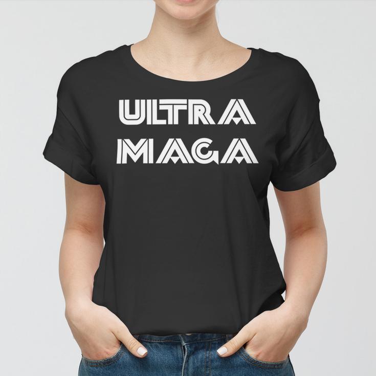 Ultra Maga Inflation Women T-shirt