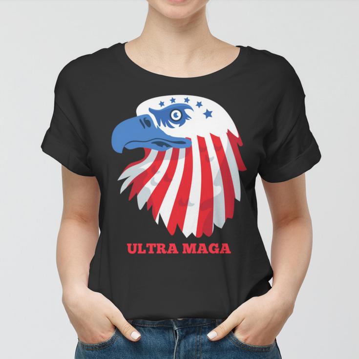 Ultra Maga Memorial Day Women T-shirt