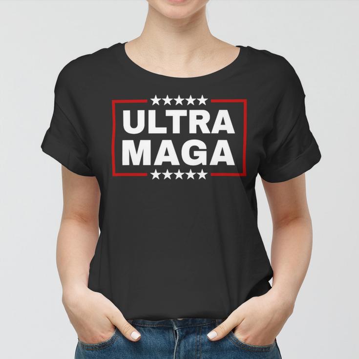 Ultra Maga Pro Trump Shirt Trump 2024 Shirt Donald Trump Shirt Women T-shirt