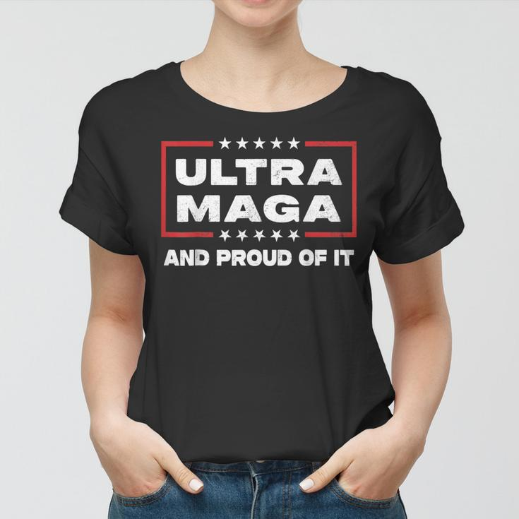 Ultra Maga Proud Ultra-Maga Women T-shirt