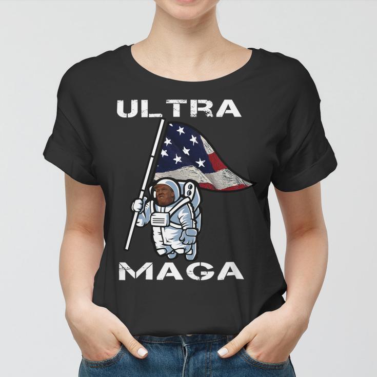 Ultra Maga Trending Gift Women T-shirt