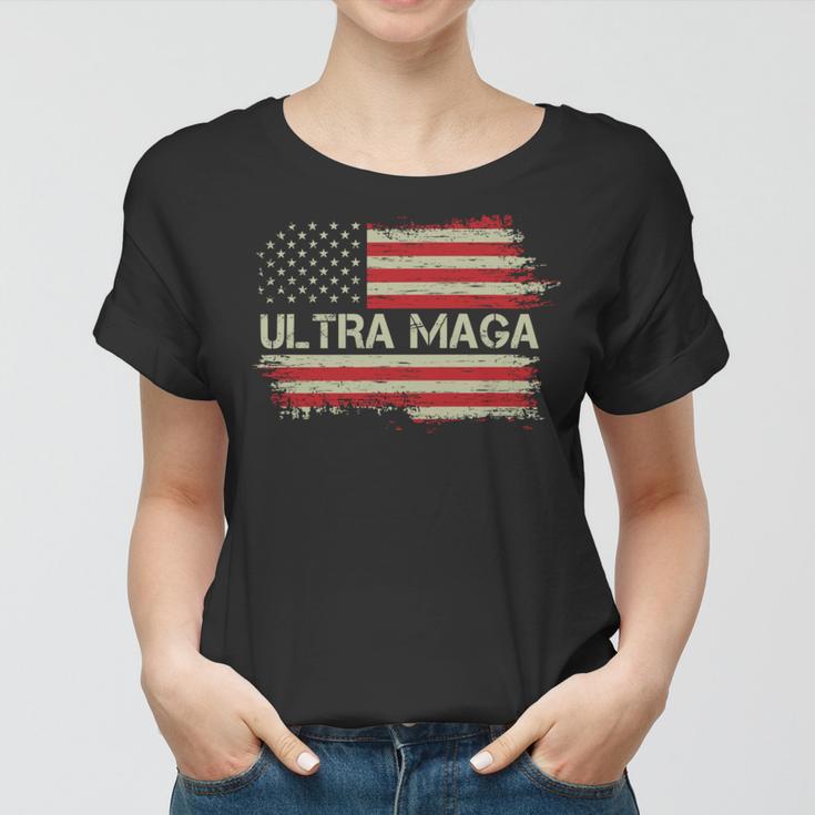 Ultra Maga Trump V2 Women T-shirt