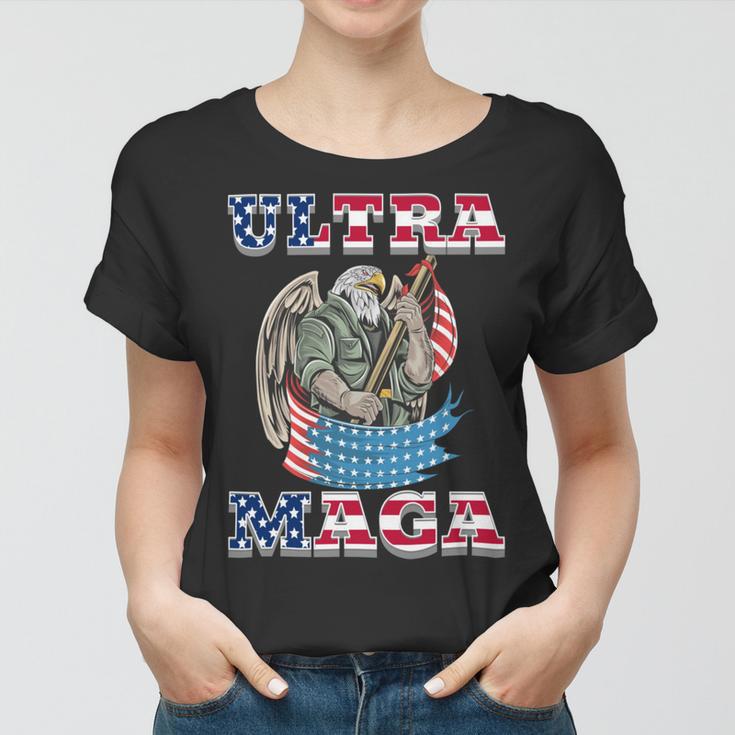 Ultra Maga Tshirts Women T-shirt