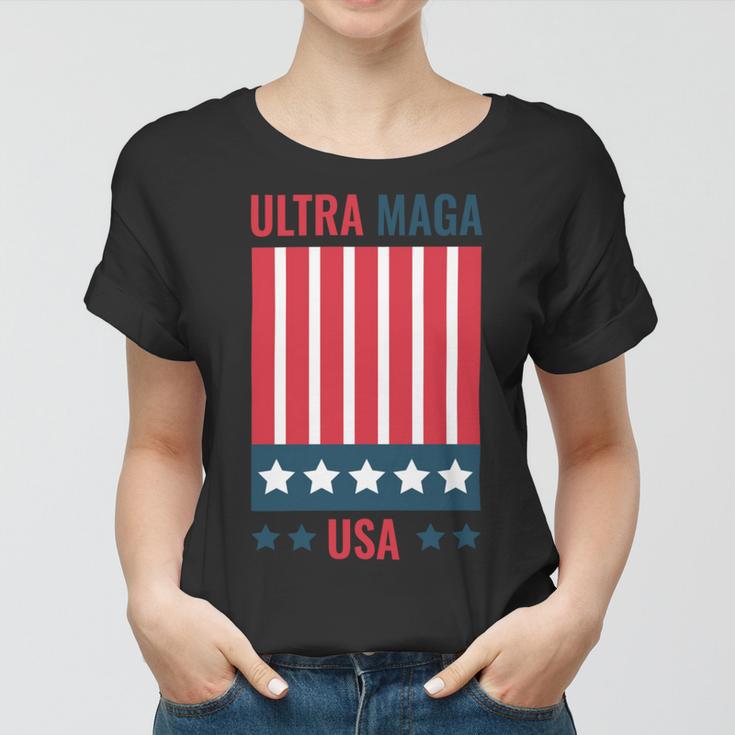 Ultra Maga Usa Women T-shirt