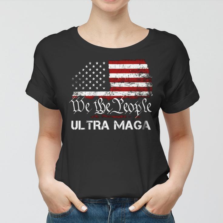 Ultra Maga We The People Classic Women T-shirt