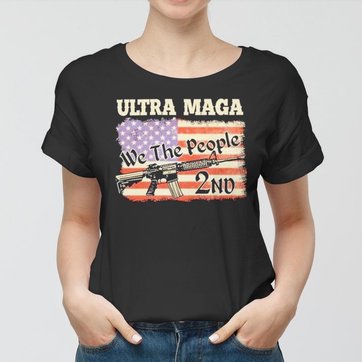 Ultra Maga We The People Women T-shirt