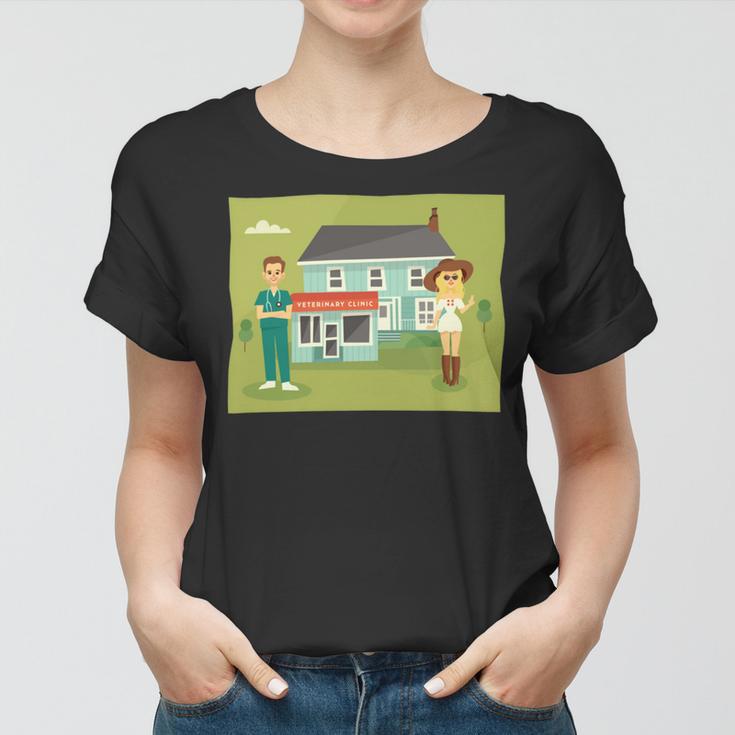 Vet Clinic 386 Trending Shirt Women T-shirt