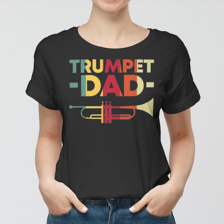 Vintage Trumpet Cool Retro Trumpet Player 159 Shirt Women T-shirt