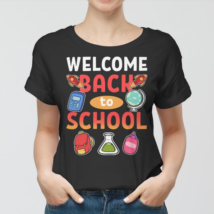 Welcome Back To School School Party 483 Shirt Women T-shirt